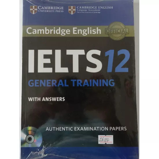 K.Cambridge IELTS 12 General Training