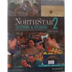 K.North Star Listening and Speaking 2+DVD