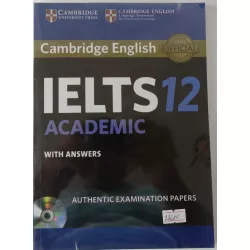 K.Cambridge IELTS 12 Academic