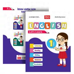 İngilis dili 1-ci sinif Let's Learn (R.Bayramova)(İZƏ)