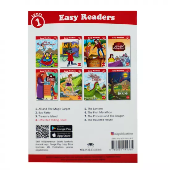 K.Easy Readers level 1