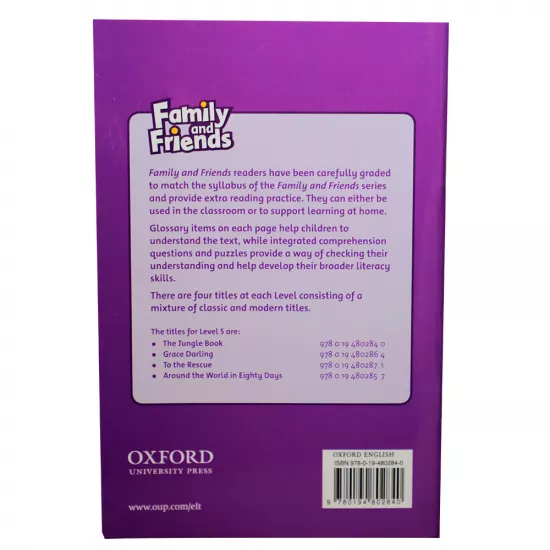 K.The Jungle Book (Family and Friends 5)
