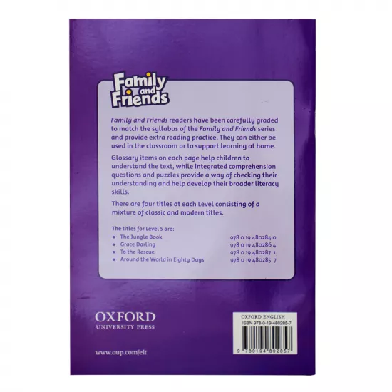 K.Around the World in Eighty Days (Family and Friends 5)