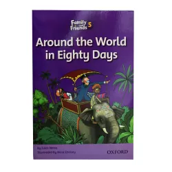K.Around the World in Eighty Days (Family and Friends 5)