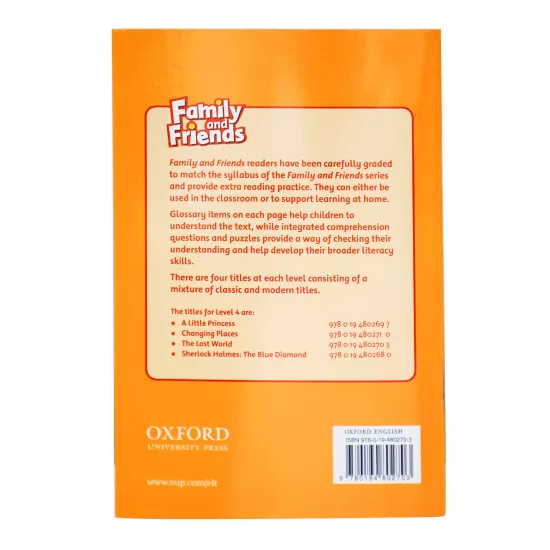 K.The Lost World (Family and Friends 4)