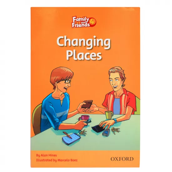 K.Changing Places (Family and Friends 4)