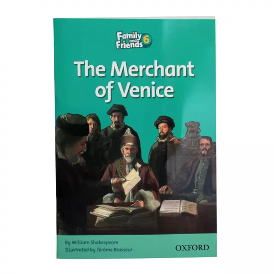 K.The Merchant of Venice (Family and Friends 6)