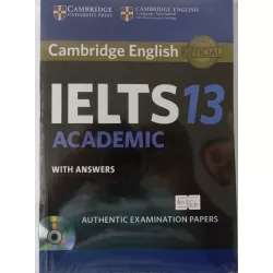 K.Cambridge IELTS 13 Academic