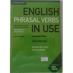K.English Phrasal In Use Advanced(McCarthy)
