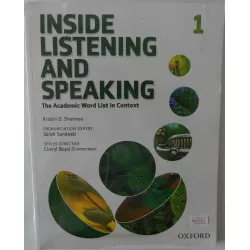 K.İnside Listening and Speaking 1