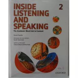 K.İnside Listening and Speaking 2