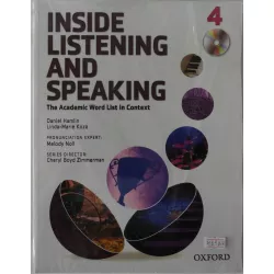 K.İnside Listening and Speaking 4