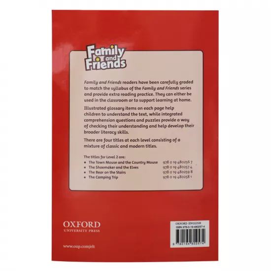 K.The Shoemaker and the Elves (Family and friends 2)