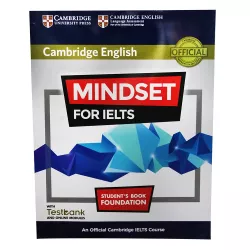 K.Cambridge English Mindset For IELTS Foundation+CD
