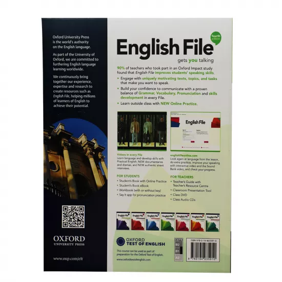 K.English File Intermediate 4th