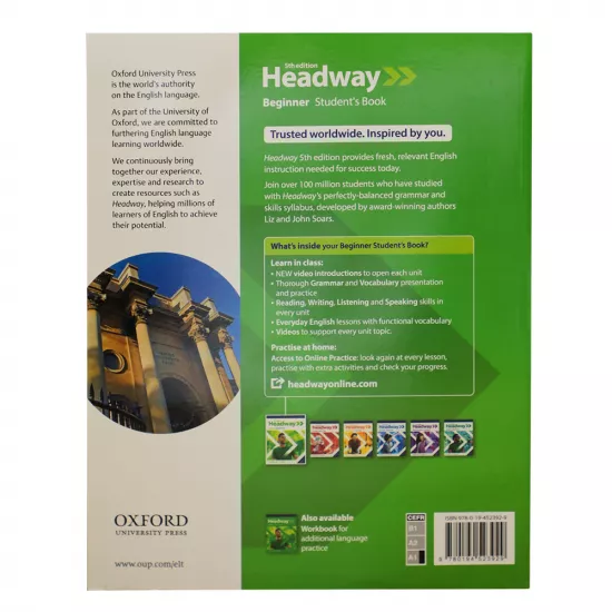 K.Headway Beginner 5th