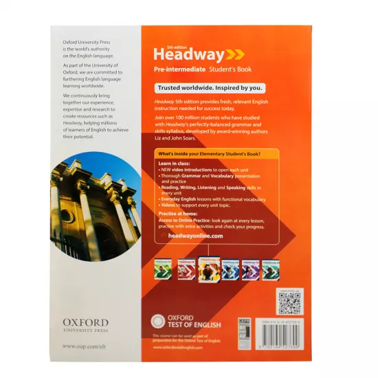 K.Headway Pre 5th