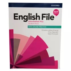 K.English File İnter-plus (4th) +DVD