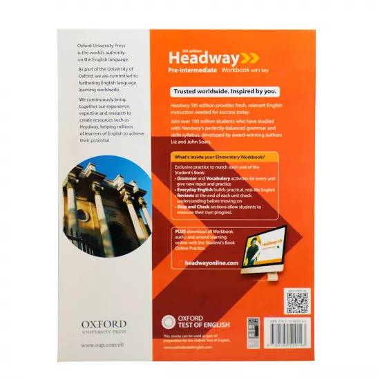 K.Headway Inter 5th