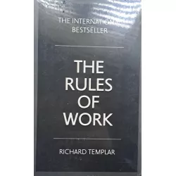 K.The Rules of Work (Richard Templar)