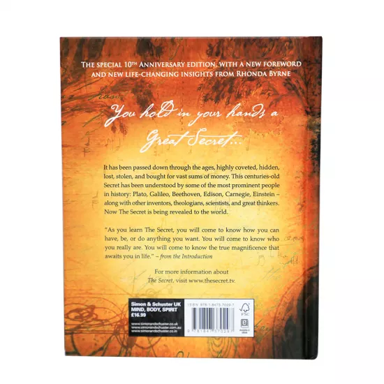 K.Secret.The 10 th Anniversary Edition (Rhonda Byrne)
