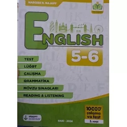 K.English 5-6 (Nargiss R.Najaff)(12Azn)