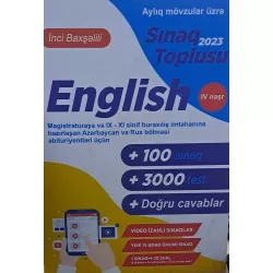 K.Englis + 100 sınaq (İ.Baxşəlili)