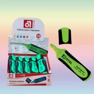 Textmarker A-178-yaşıl