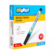 Marker lövhə OL-3680 qara