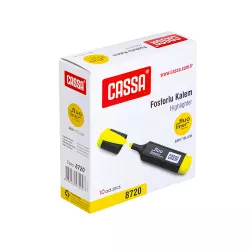 Textmarker FLUOLİNER C-8720 sarı