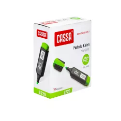 Textmarker FLUOLİNER C-8720 yaşıl