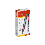 Marker permanent i-1920 ucu kəsik qara