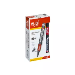 Marker permanent i-1920 ucu kəsik qara