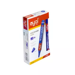 Marker permanent i-1920 ucu kəsik mavi