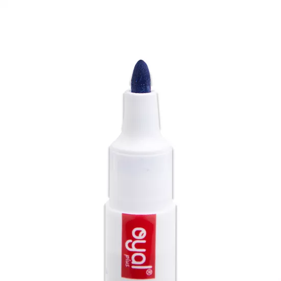 Marker lövhə i-1930 2-tərəfli mavi
