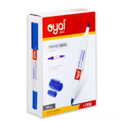 Marker lövhə i-1930 2-tərəfli mavi