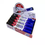 Marker lövhə i-1935 2-tərəfli mavi+qara+qırmızı