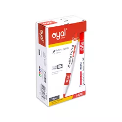 Marker lövhə i-1285 qırmızı