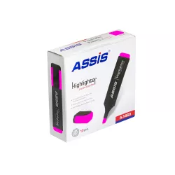 Textmarker A-1460-çəhrayı