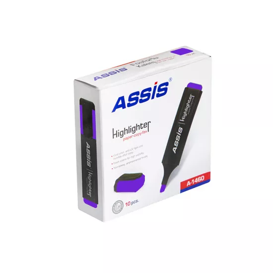 Textmarker A-1460-bənövşəyi