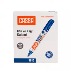 Marker permanent C-9915 mavi