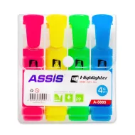 Textmarker A-5885 4-lü set