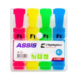 Textmarker A-5885 4-lü set