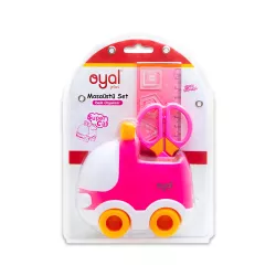 Masaüstü dəst çəhrayı i-3965