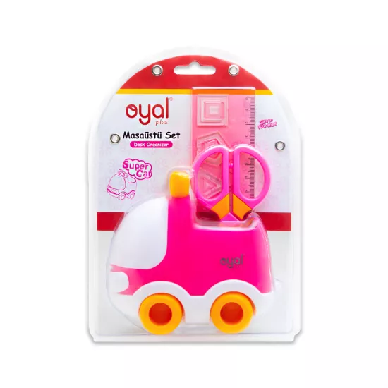 Masaüstü dəst çəhrayı i-3965