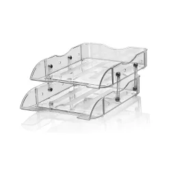 Sənəd rəfi 2-li C-8806 plastik