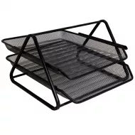 Sənəd rəfi 2-li DG-2002 dəmir HF-J1