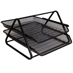 Sənəd rəfi 2-li DG-2002 dəmir HF-J1