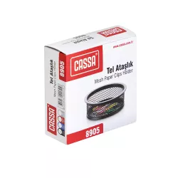 Skrepka qabı C-8905 qara