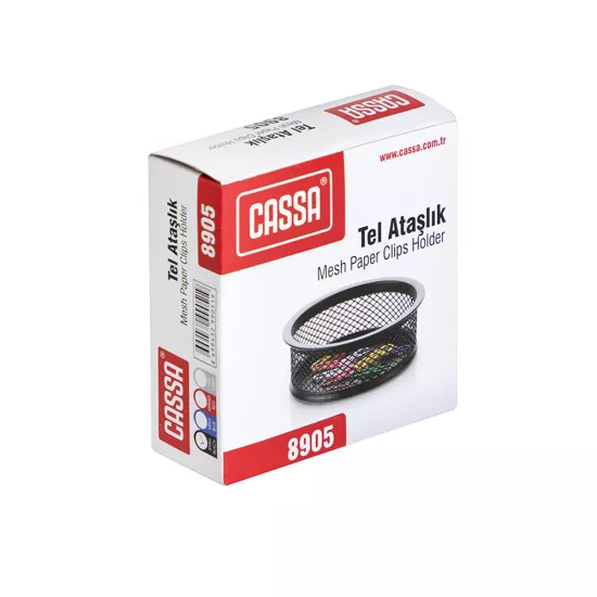 Skrepka qabı C-8905 qara